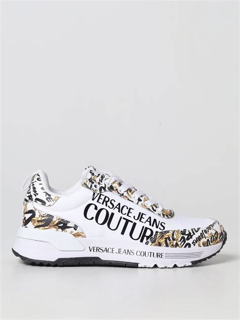 versace jeans sock sneakers|Versace Jeans couture sneakers white.